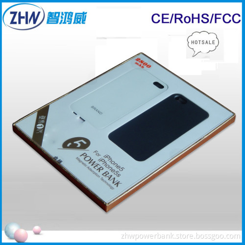 Shenzhen Backup Battery Case Charger 2800mAh for iPhone5/5s